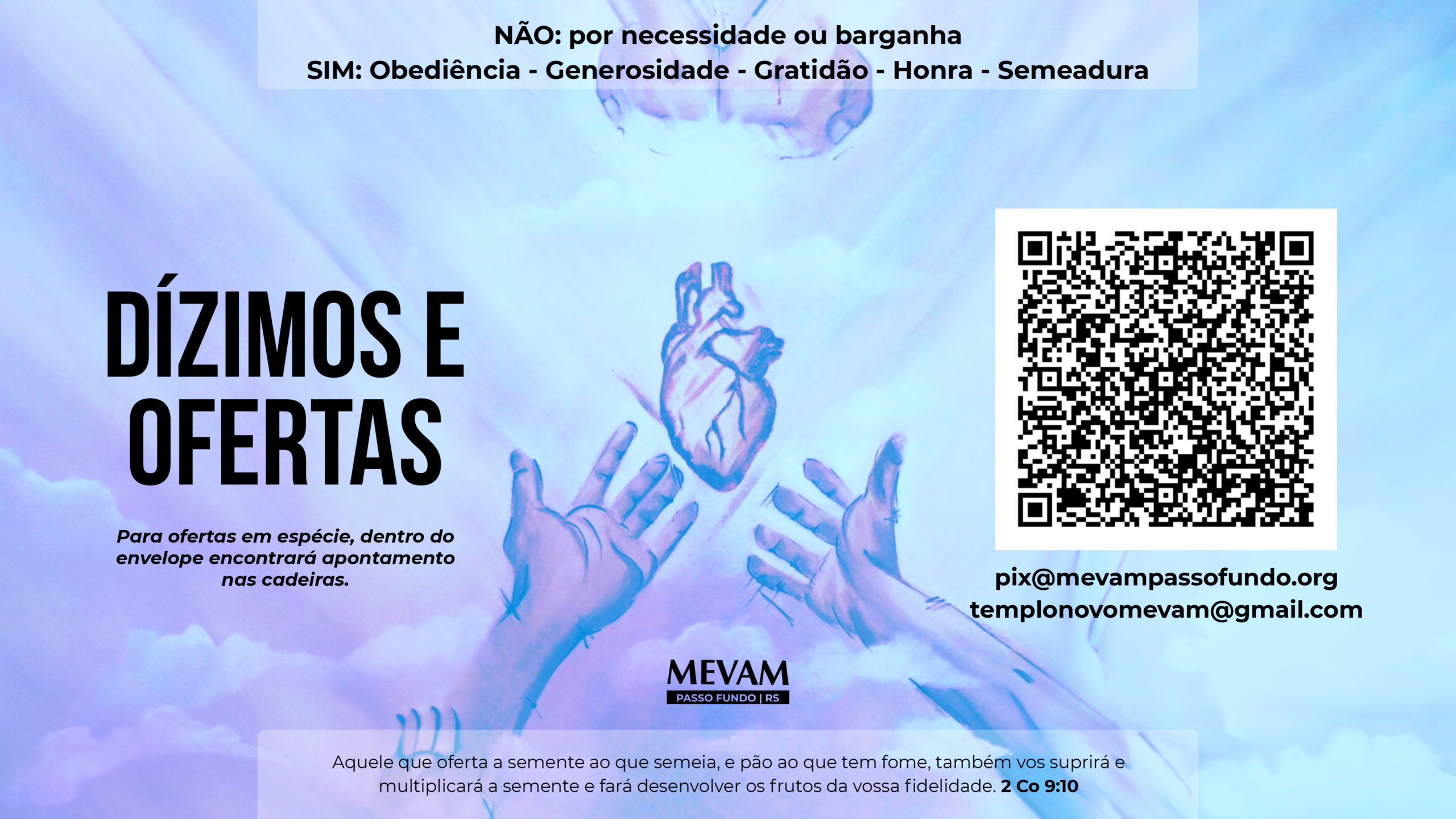 Dízimos e ofertas